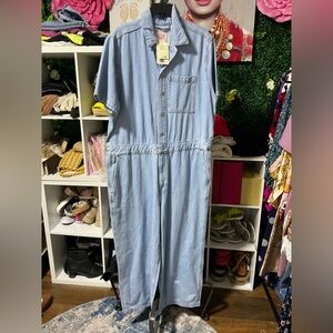 Levi's Light Blue Denim Shirt Jacket